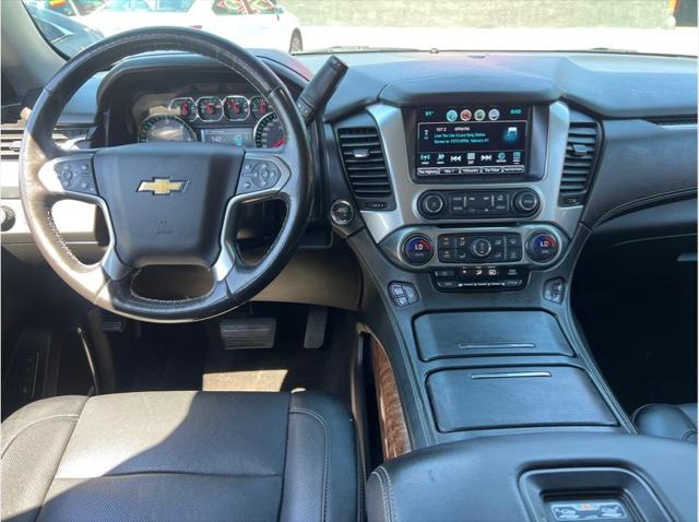 2018 Chevrolet Tahoe Premier