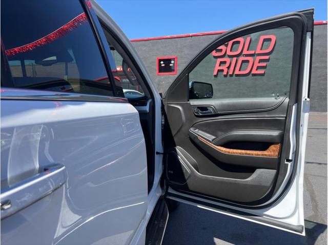 2018 Chevrolet Tahoe Premier