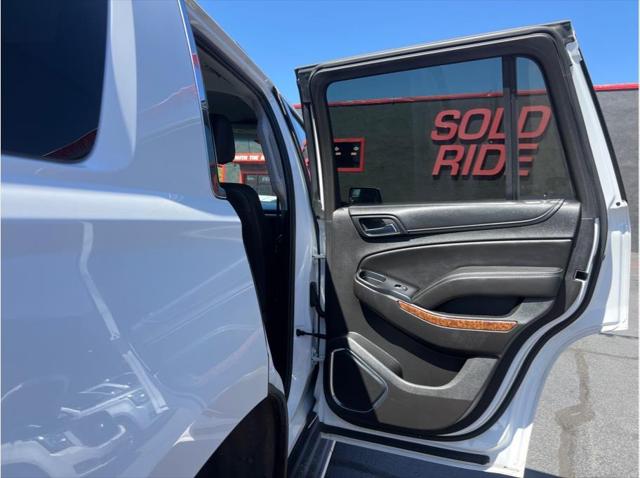 2018 Chevrolet Tahoe Premier