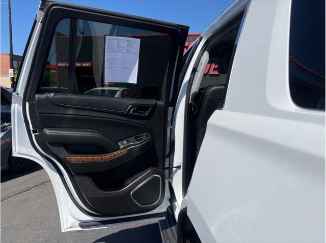 2018 Chevrolet Tahoe Premier