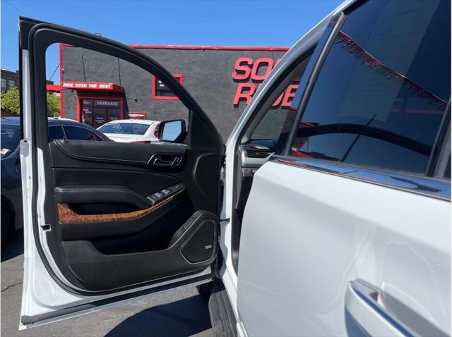 2018 Chevrolet Tahoe Premier