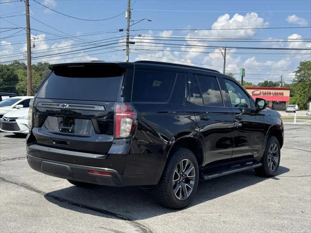 2021 Chevrolet Tahoe 4WD Z71