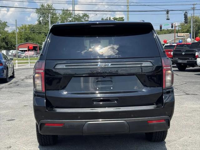 2021 Chevrolet Tahoe 4WD Z71