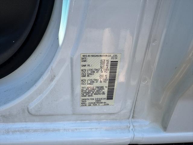 2014 Nissan 2500 S V6