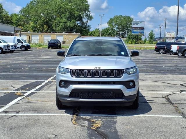 2025 Jeep Compass Latitude 4x4