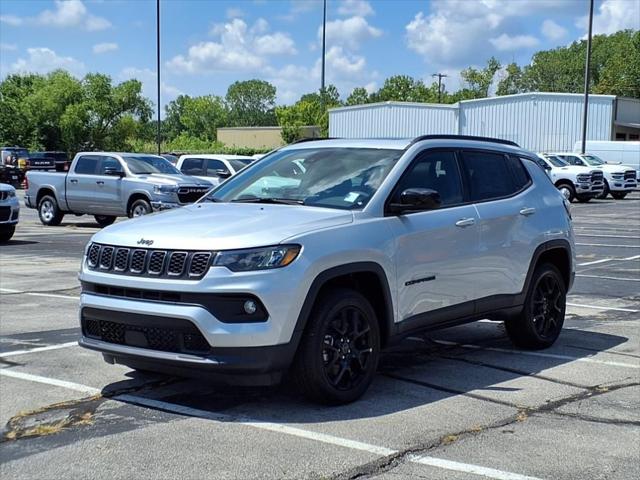 2025 Jeep Compass Latitude 4x4