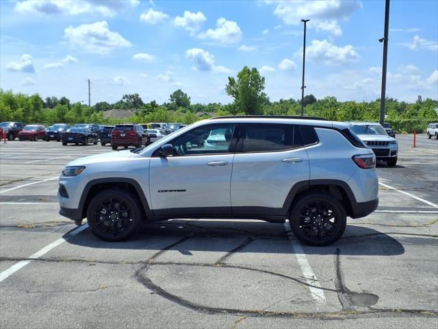 2025 Jeep Compass Latitude 4x4
