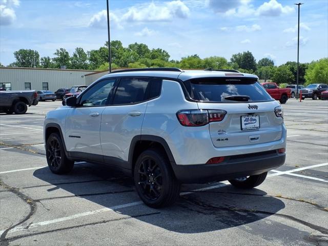 2025 Jeep Compass Latitude 4x4