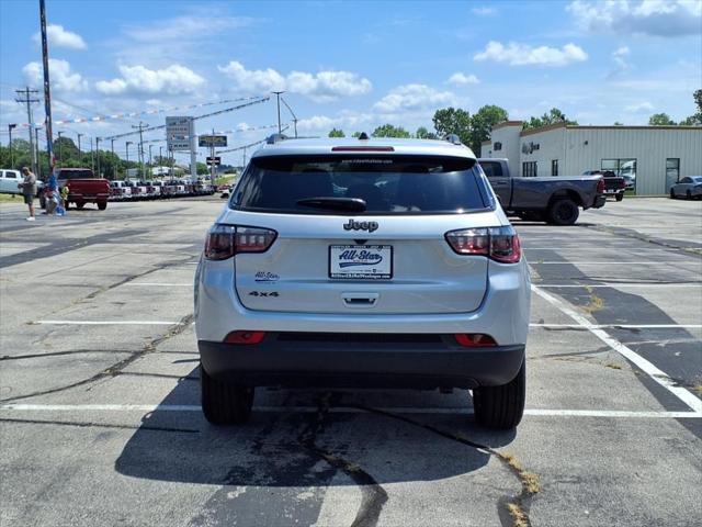 2025 Jeep Compass Latitude 4x4