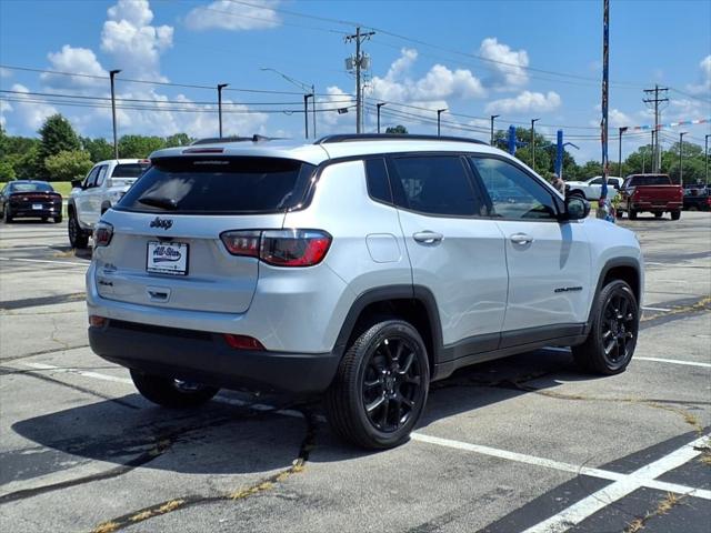 2025 Jeep Compass Latitude 4x4