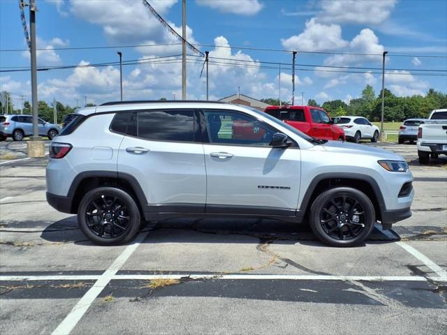 2025 Jeep Compass Latitude 4x4