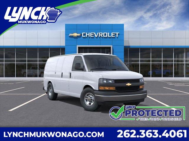 2025 Chevrolet Express Cargo Van RWD 2500 Regular Wheelbase WT for sale in Mukwonago, WI