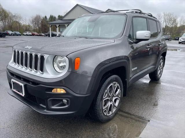 2018 Jeep Renegade Limited 4x4 for sale in CORTLAND, NY