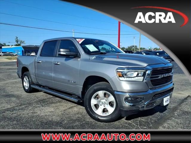 2021 Ram 1500 Big Horn Crew Cab 4x4 5'7" Box for sale in Shelbyville, IN
