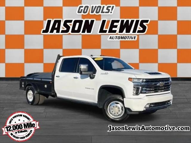 2022 Chevrolet Silverado 3500HD 4WD Crew Cab Long Bed High Country for sale in Sparta, TN