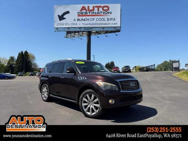 2012 INFINITI QX56 Base for sale in Puyallup, WA