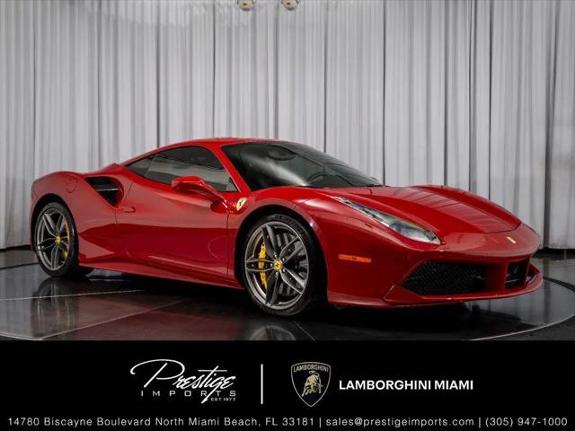 2018 Ferrari 488 GTB Base for sale in Miami, FL