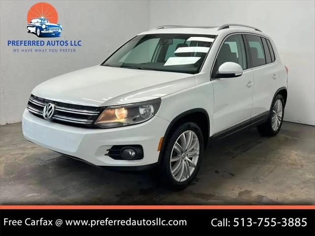 2015 Volkswagen Tiguan SE for sale near WEST CHESTER, OH