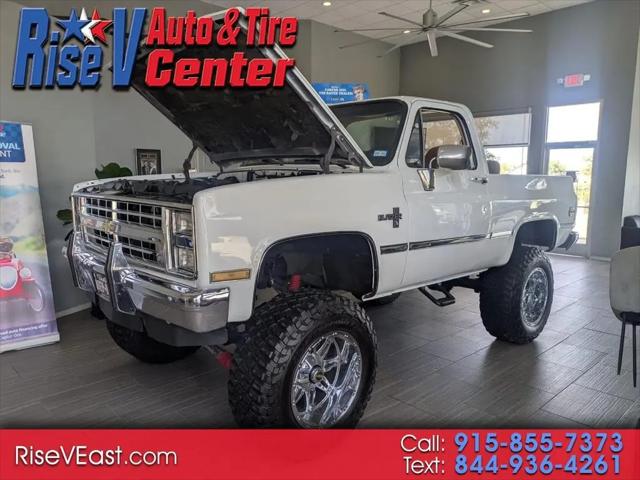 1987 Chevrolet Blazer Base for sale in El Paso, TX