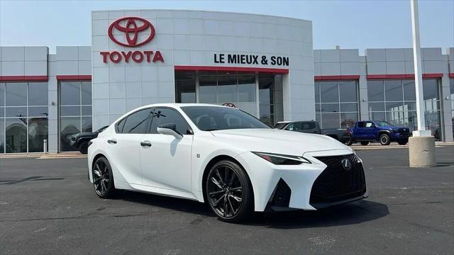 2024 Lexus IS 350 F SPORT for sale in Green Bay, WI