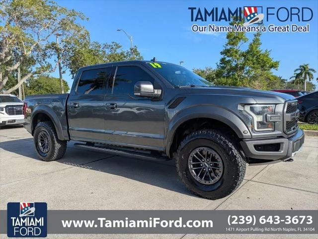 2019 Ford F-150 Raptor for sale in Naples, FL