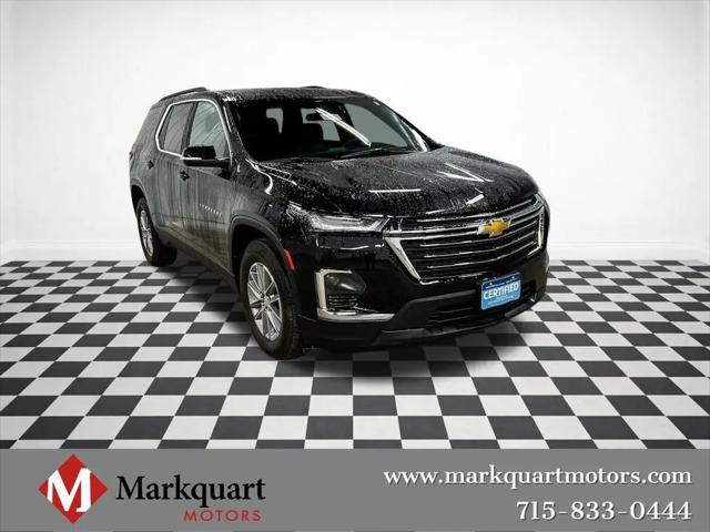 2023 Chevrolet Traverse AWD LT Leather for sale in Chippewa Falls, WI