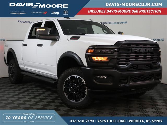 2026 RAM Ram 2500 RAM 2500 WARLOCK CREW CAB 4X4 64 BOX 2026 RAM Ram 2500 RAM 2500 WARLOCK CREW CAB 4X4 64 BOX