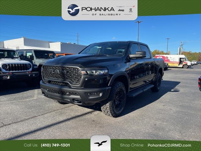 2026 RAM Ram 1500 RAM 1500 REBEL CREW CAB 4X4 57 BOX 2026 RAM Ram 1500 RAM 1500 REBEL CREW CAB 4X4 57 BOX