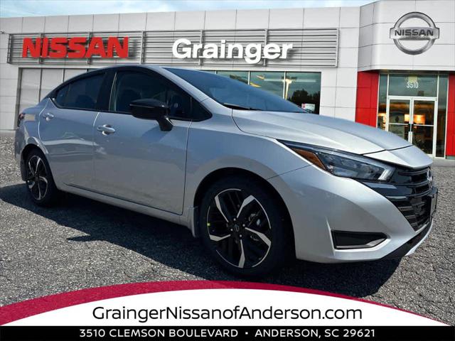 2025 Nissan Versa 1.6 SR for sale in Anderson, SC