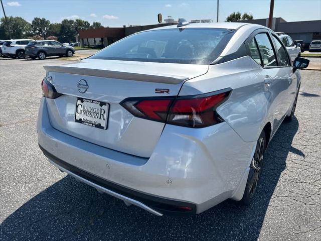 2025 Nissan Versa 1.6 SR