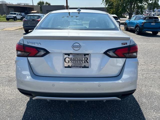 2025 Nissan Versa 1.6 SR