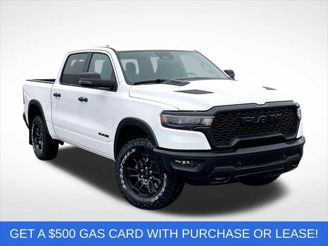 2026 RAM Ram 1500 RAM 1500 REBEL CREW CAB 4X4 57 BOX
