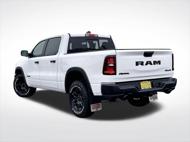 2026 RAM Ram 1500 RAM 1500 REBEL CREW CAB 4X4 57 BOX