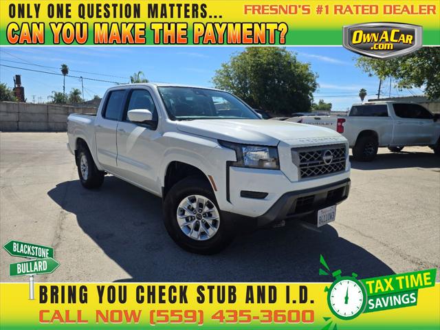 2024 Nissan Frontier Crew Cab SV 4x4 for sale in Fresno, CA