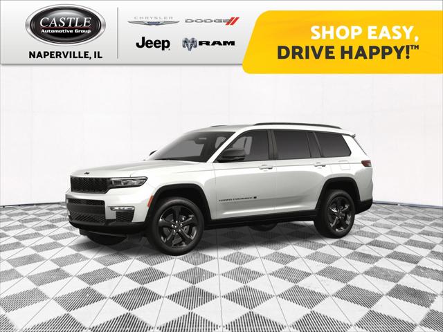2025 Jeep Grand Cherokee GRAND CHEROKEE L LIMITED 4X4 2025 Jeep Grand Cherokee GRAND CHEROKEE L LIMITED 4X4