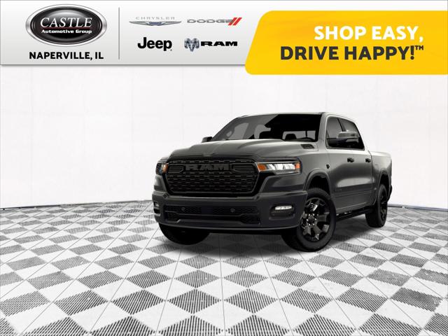 2026 RAM Ram 1500 RAM 1500 BIG HORN CREW CAB 4X4 57 BOX