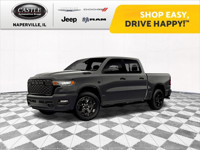 2026 RAM Ram 1500 RAM 1500 BIG HORN CREW CAB 4X4 57 BOX