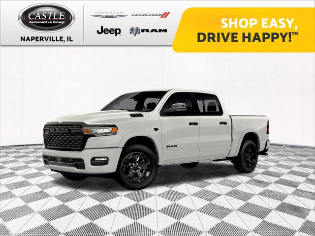2026 RAM Ram 1500 RAM 1500 BIG HORN CREW CAB 4X4 57 BOX 2026 RAM Ram 1500 RAM 1500 BIG HORN CREW CAB 4X4 57 BOX