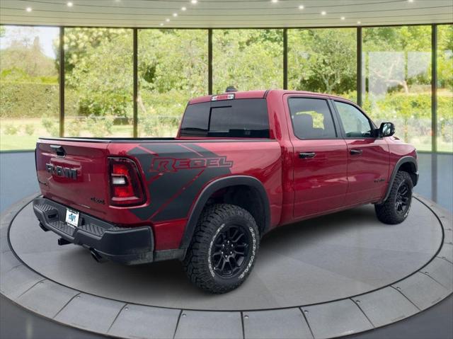 2026 RAM Ram 1500 RAM 1500 REBEL CREW CAB 4X4 57 BOX 2026 RAM Ram 1500 RAM 1500 REBEL CREW CAB 4X4 57 BOX