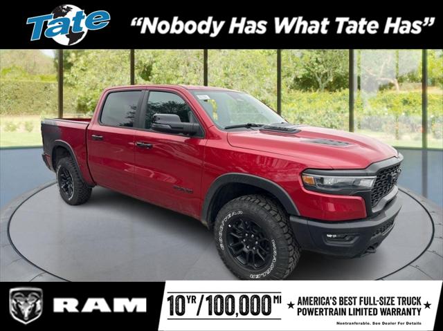 2026 RAM Ram 1500 RAM 1500 REBEL CREW CAB 4X4 57 BOX 2026 RAM Ram 1500 RAM 1500 REBEL CREW CAB 4X4 57 BOX