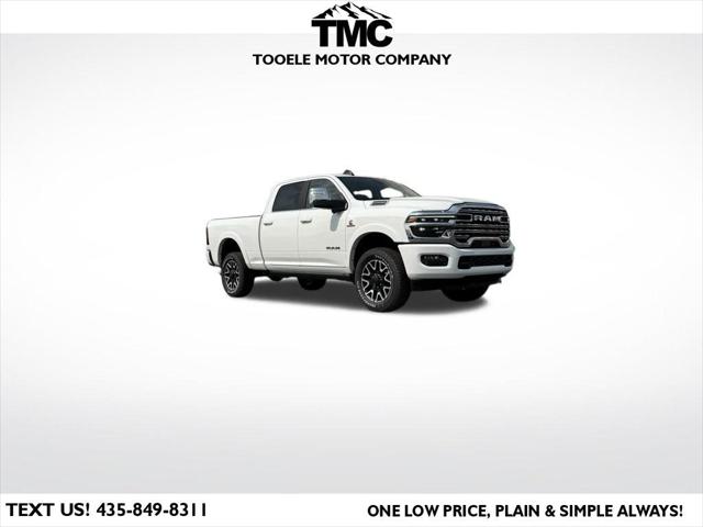 2026 RAM Ram 2500 RAM 2500 LIMITED LONGHORN CREW CAB 4X4 64 BOX 2026 RAM Ram 2500 RAM 2500 LIMITED LONGHORN CREW CAB 4X4 64 BOX