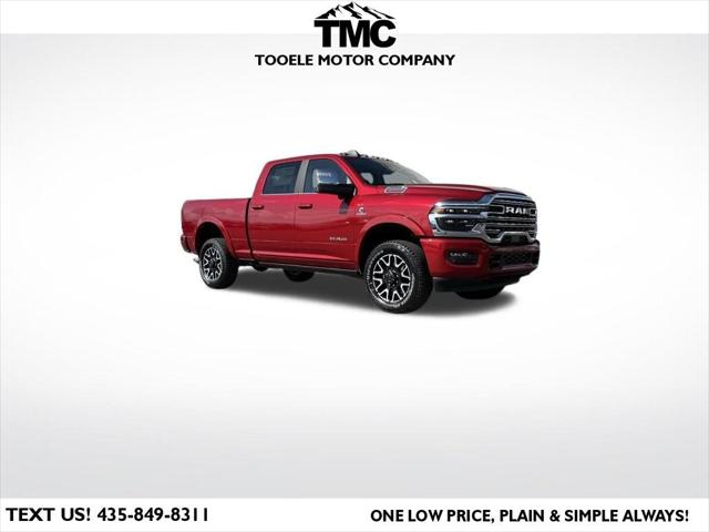 2026 RAM Ram 2500 RAM 2500 LIMITED LONGHORN CREW CAB 4X4 64 BOX 2026 RAM Ram 2500 RAM 2500 LIMITED LONGHORN CREW CAB 4X4 64 BOX