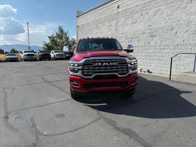 2026 RAM Ram 2500 RAM 2500 LIMITED LONGHORN CREW CAB 4X4 64 BOX 2026 RAM Ram 2500 RAM 2500 LIMITED LONGHORN CREW CAB 4X4 64 BOX