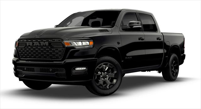 2026 RAM Ram 1500 RAM 1500 BIG HORN CREW CAB 4X4 57 BOX