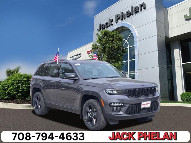 2025 Jeep Grand Cherokee GRAND CHEROKEE LIMITED 4X4