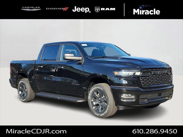 2025 RAM 1500 Tradesman Crew Cab 4x4 57 Box 2025 RAM 1500 Tradesman Crew Cab 4x4 57 Box