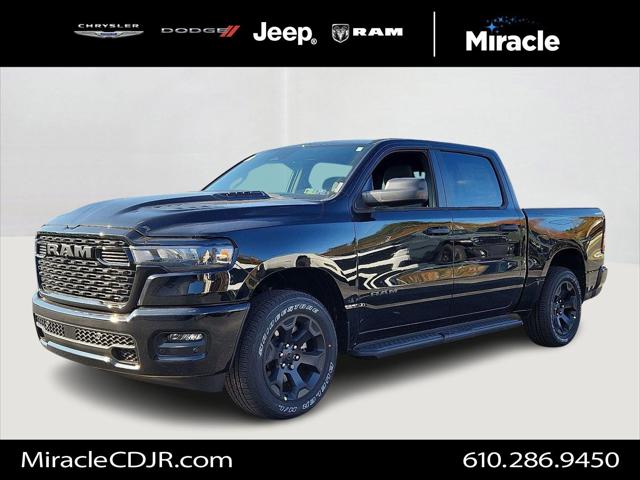 2025 RAM 1500 Tradesman Crew Cab 4x4 57 Box 2025 RAM 1500 Tradesman Crew Cab 4x4 57 Box