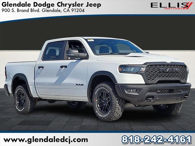 2026 RAM Ram 1500 RAM 1500 REBEL CREW CAB 4X4 57 BOX