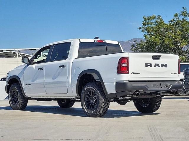 2026 RAM Ram 1500 RAM 1500 REBEL CREW CAB 4X4 57 BOX