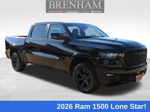 2026 RAM Ram 1500 RAM 1500 LONE STAR CREW CAB 4X4 57 BOX 2026 RAM Ram 1500 RAM 1500 LONE STAR CREW CAB 4X4 57 BOX